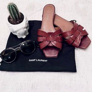 • S A I N T  L A U R E N T • M U L E S